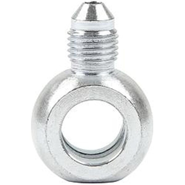Allstar Performance -3 AN Male to 0.43 in.-20 Banjo Fittings; Nickel Plated, 2PK ALL50062 - main